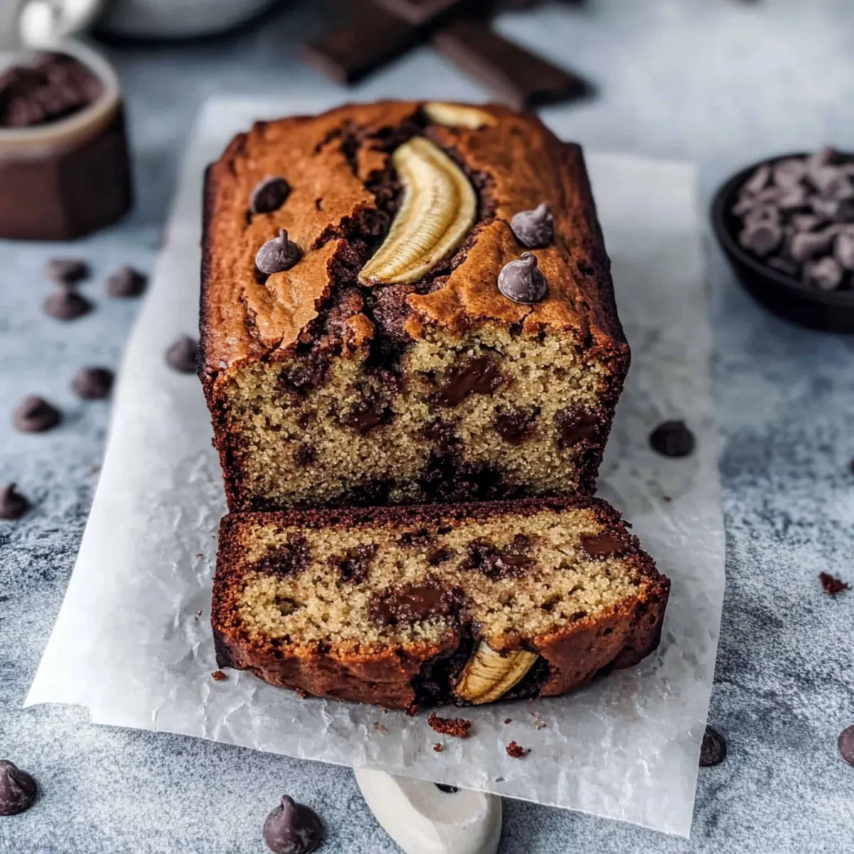 Chocolate Chip Banana Bread