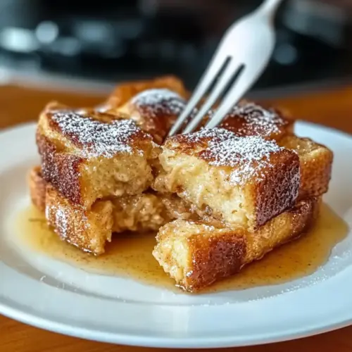 French Toast Casserole