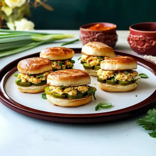 Crispy Egg Salad Sliders