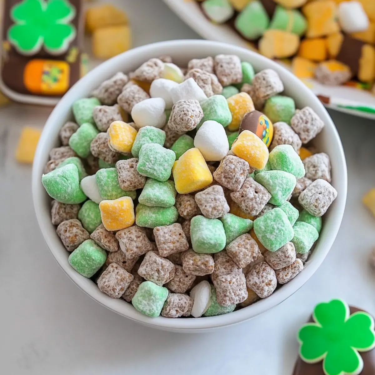 St. Patrick’s Day Puppy Chow