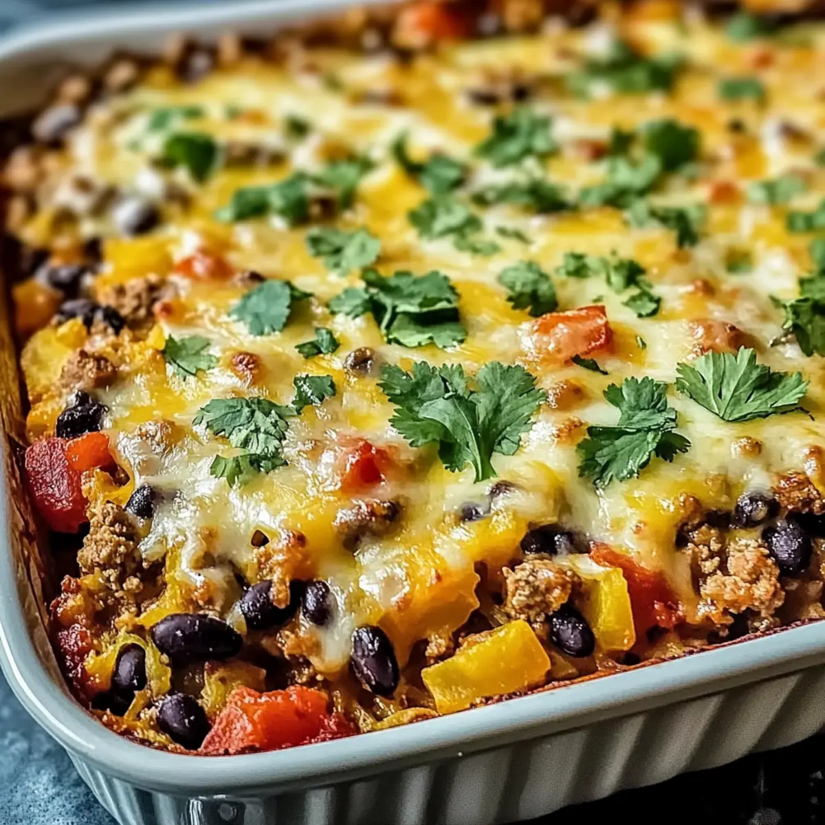 Mexican Spaghetti Squash Casserole