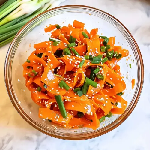 Raw Carrot Salad