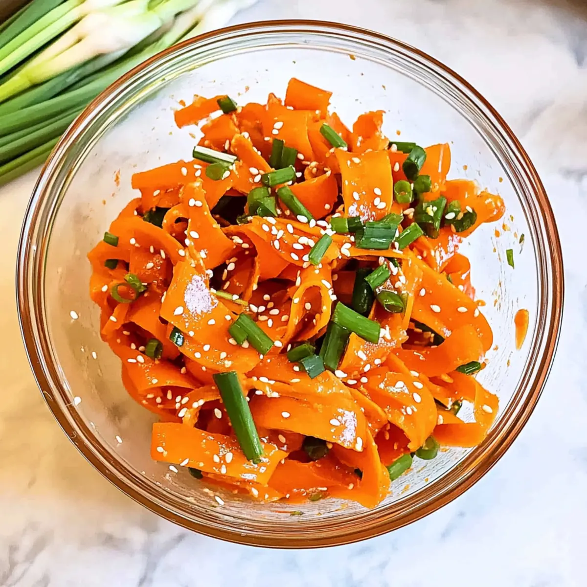 Raw Carrot Salad