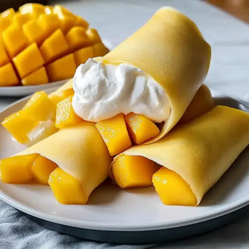 Mango Pancakes