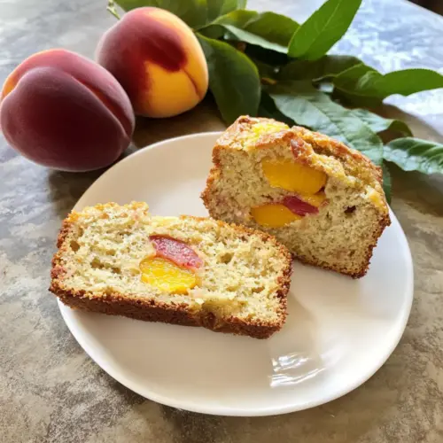 Southern Peach Bread