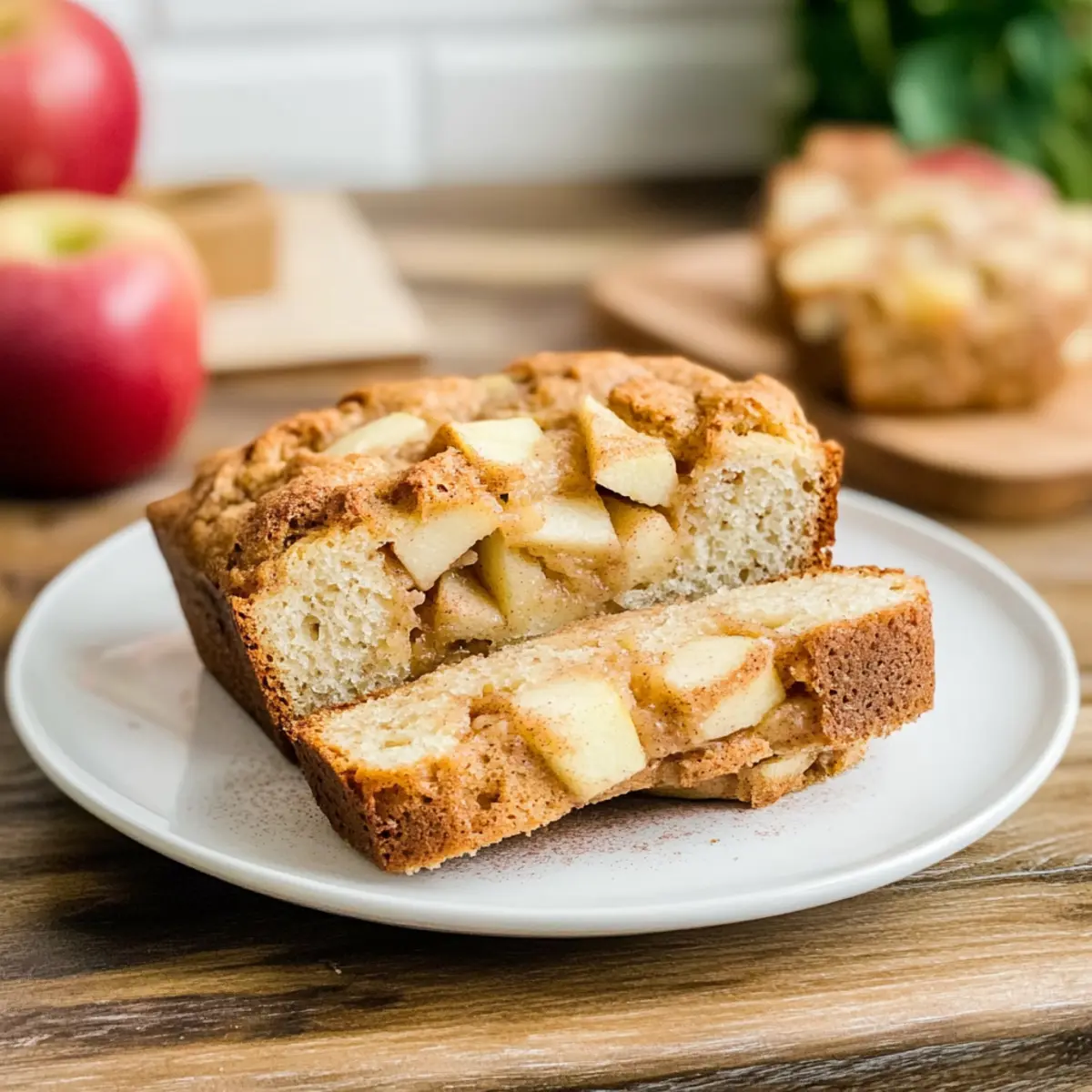 Apple Bread