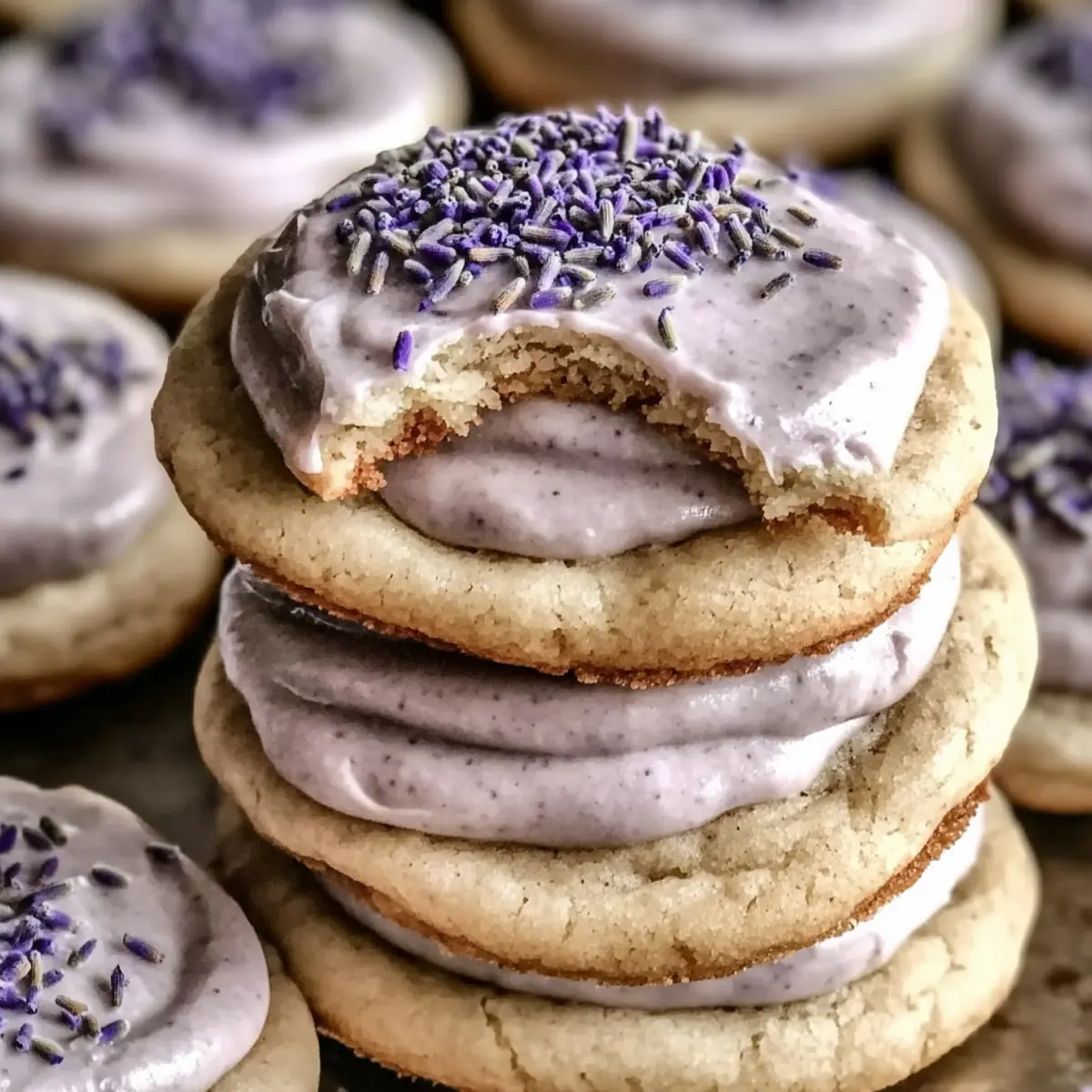 London Fog Cookies