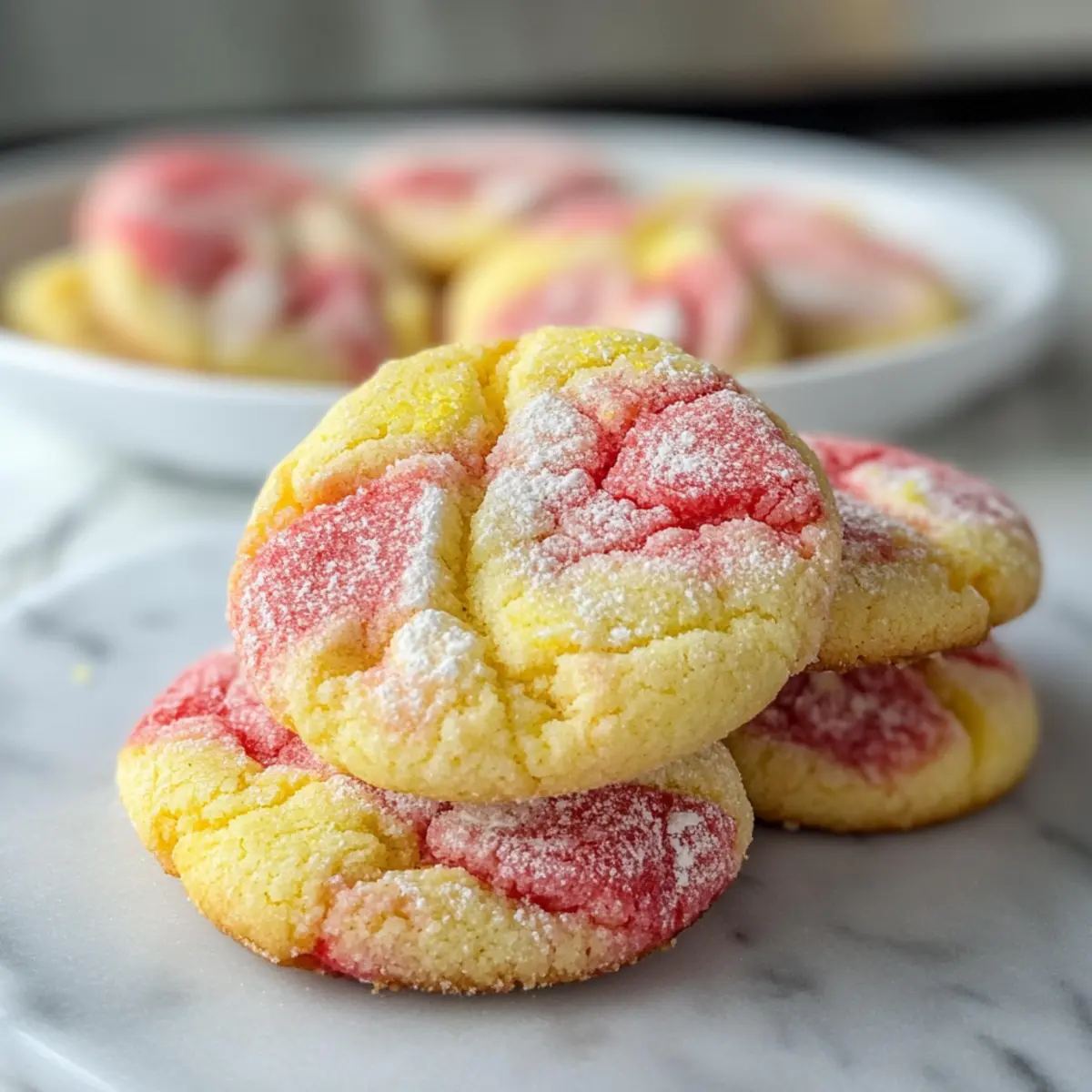 Strawberry Lemonade Cookie Recipe