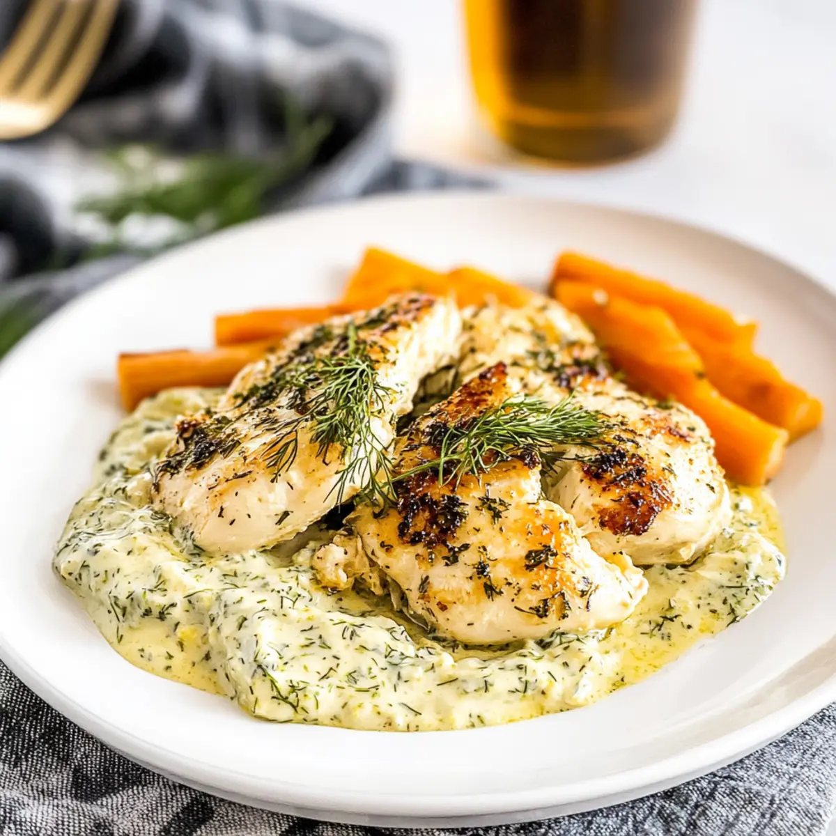 Creamy Dill Chicken