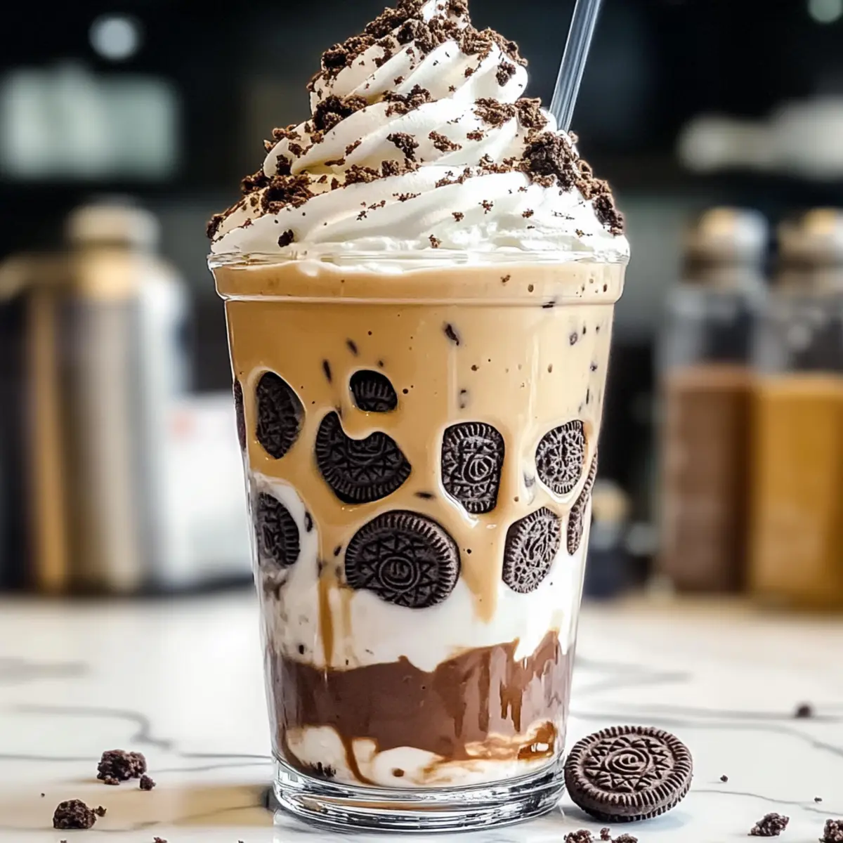 Cookies & Cream Frappuccino