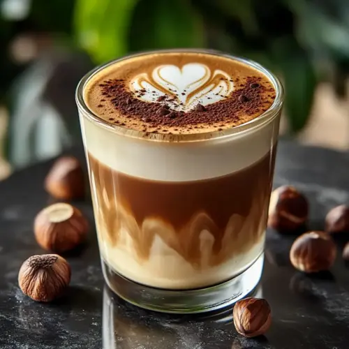 Chocolate Hazelnut Latte