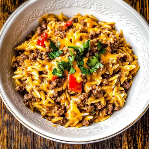 Cajun Dirty Orzo