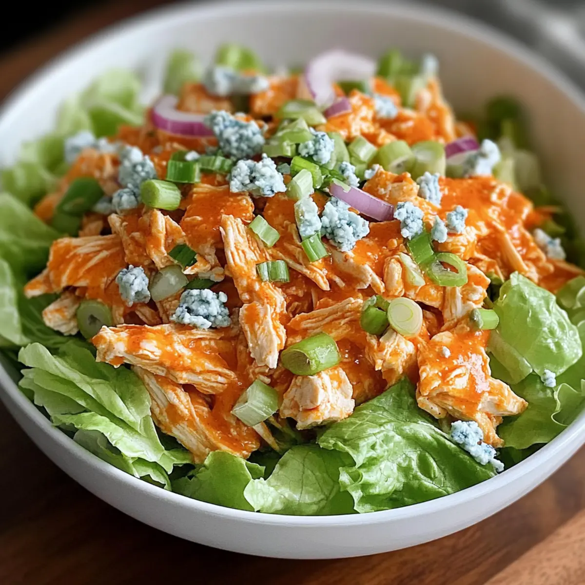 Buffalo Chicken Salad