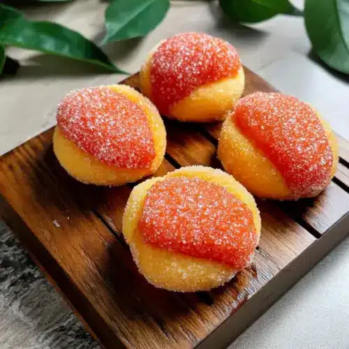 Italian Peach Cookies