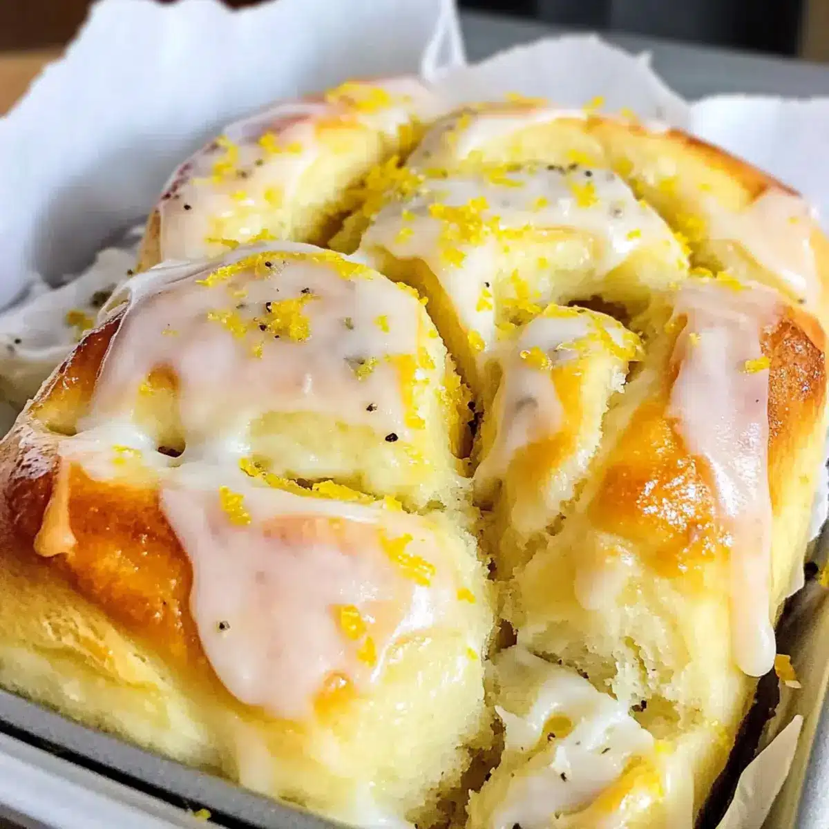 Lemon Rolls