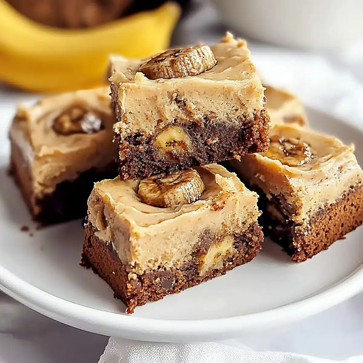Banana Bread Brownies