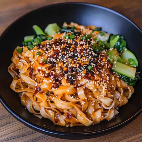 Miso Chili Noodles