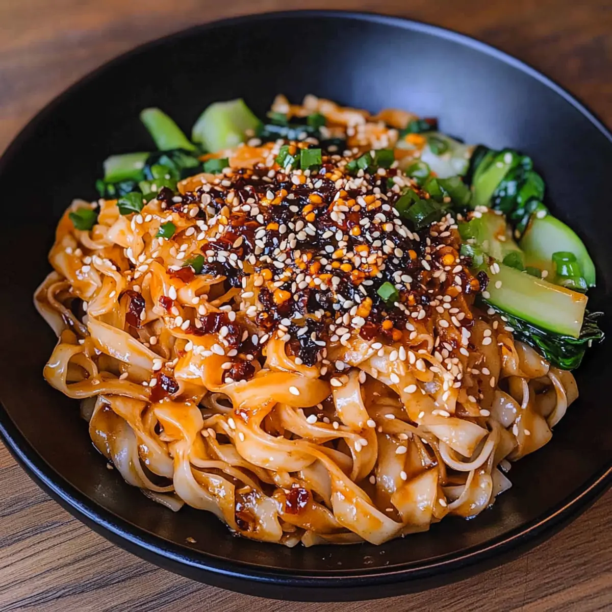 Miso Chili Noodles