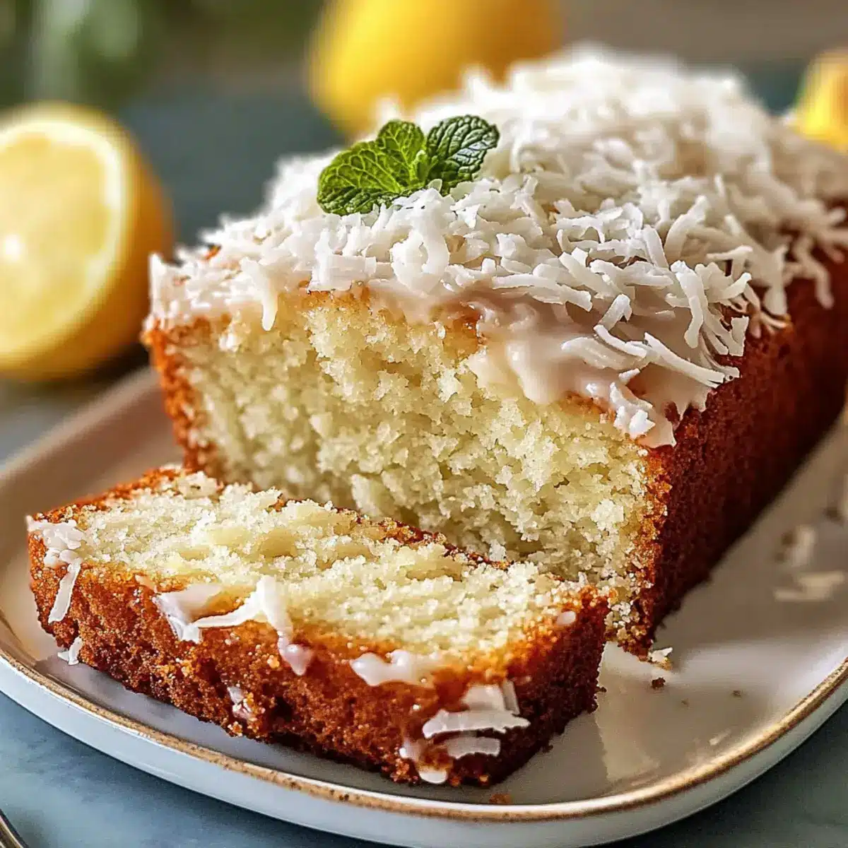 Coconut Loaf Cake