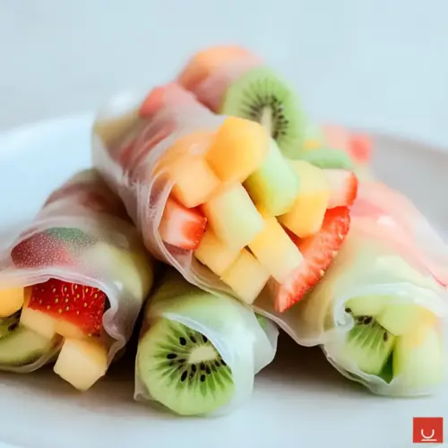 Fruit Spring Rolls