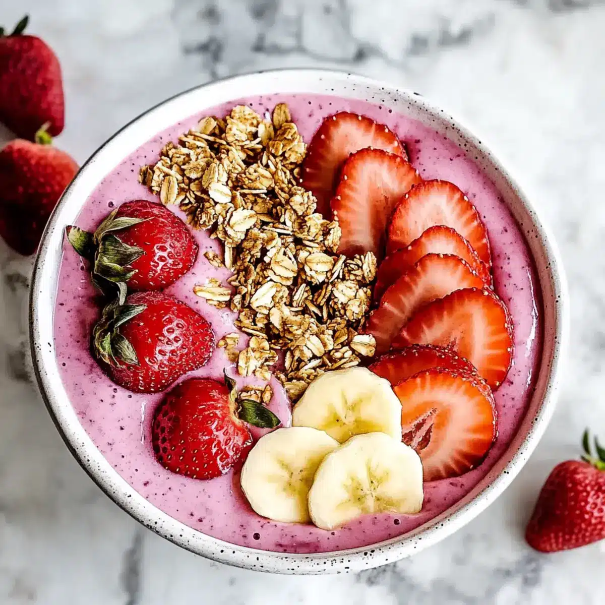 Strawberry Smoothie Bowl
