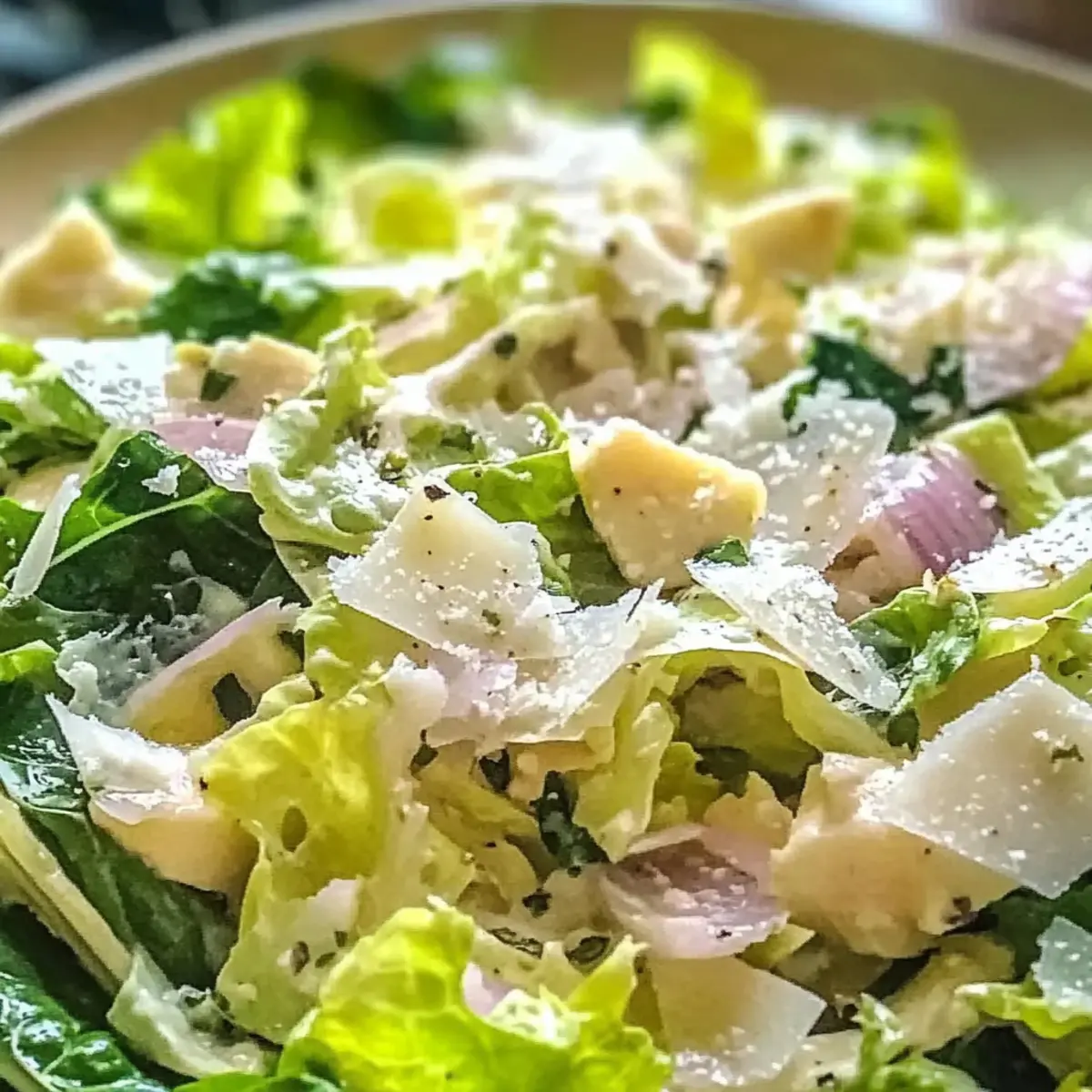 Parmesan Chopped Salad