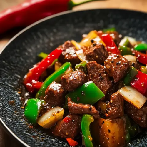 Black Pepper Beef