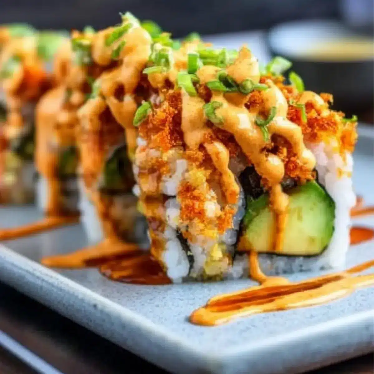 Volcano Roll