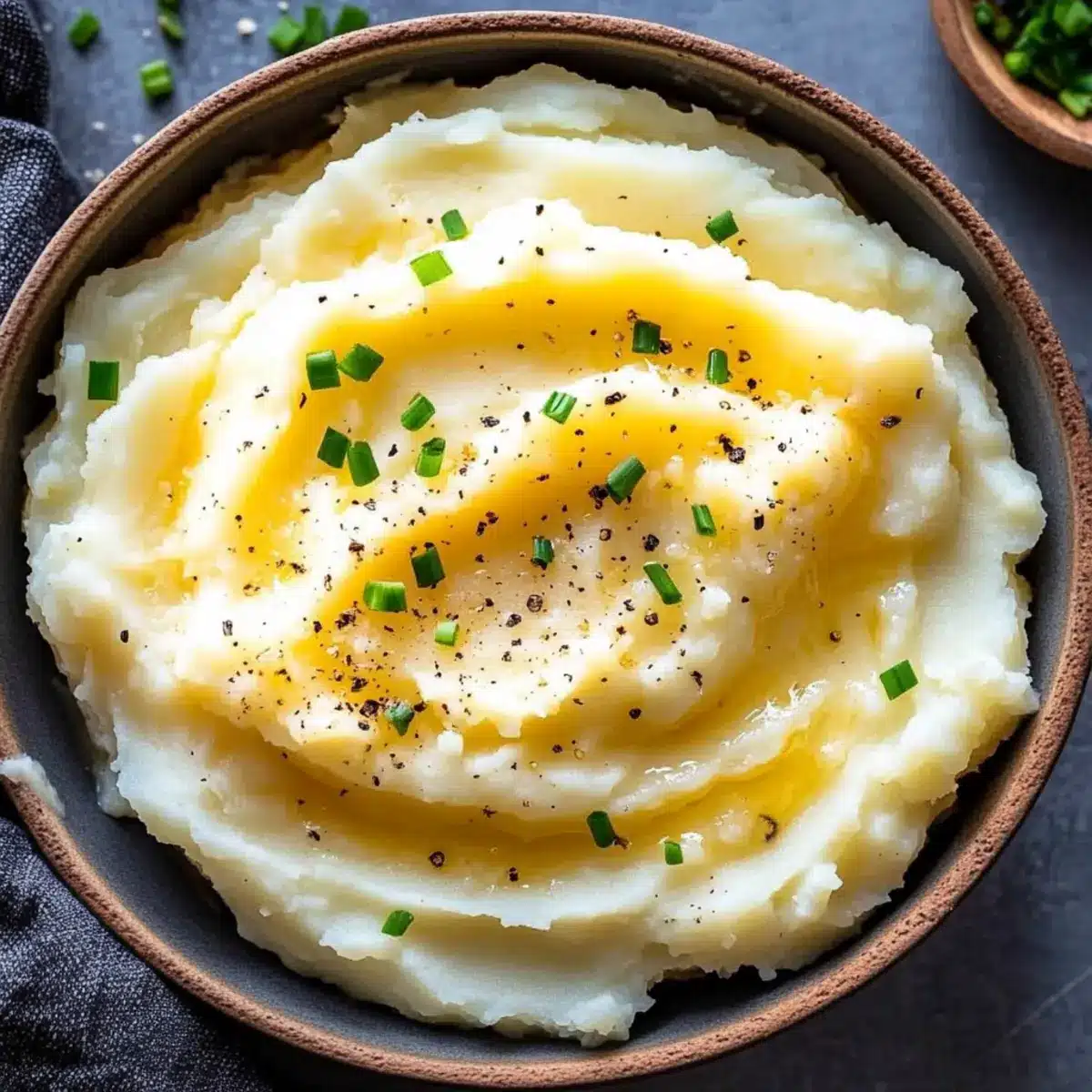 Cheesy Mashed Potatoes
