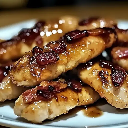 Homemade Bacon Brown Sugar Chicken Tenders