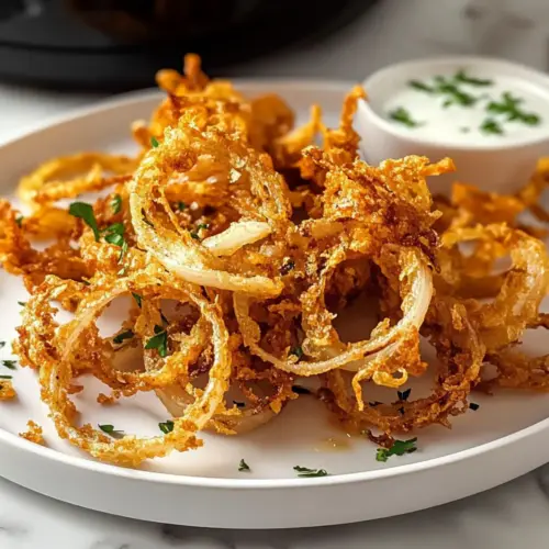 Crispy Air Fryer Onions