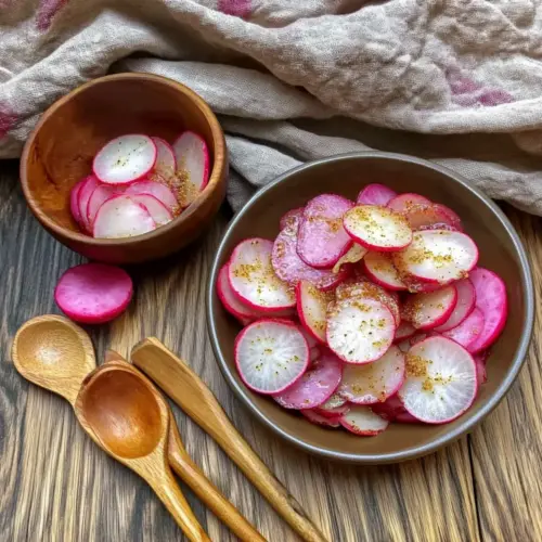 Air Fryer Radish Chips