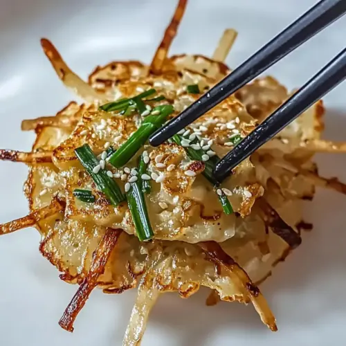 ENOKI PANCAKES