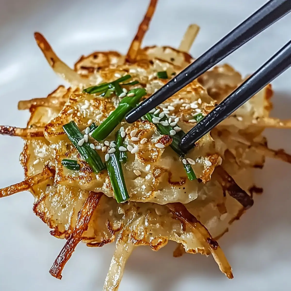 ENOKI PANCAKES