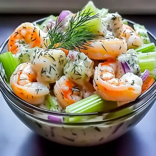 New York Deli Shrimp Salad