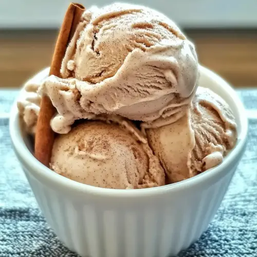 Brown Sugar Cinnamon Ice Cream