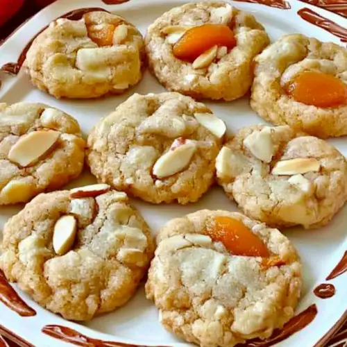 Apricot White Chocolate Cookies
