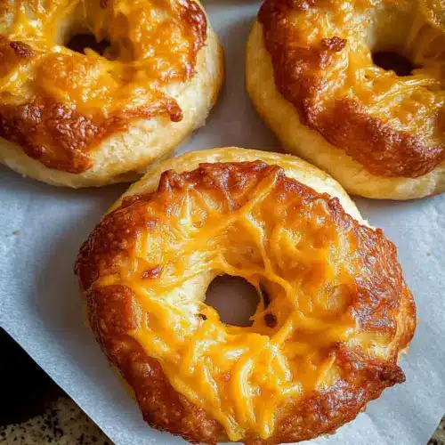 Cheddar Cheese Bagel