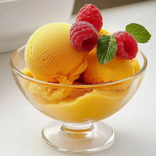 Mango Sorbet Recipe