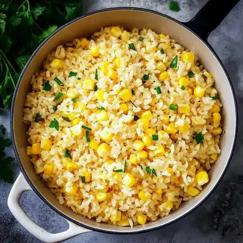 Buttered Corn Rice