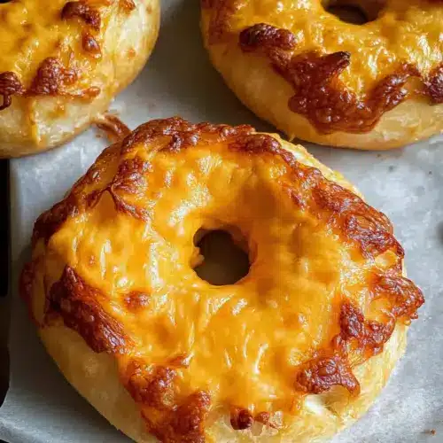 Cheddar Cheese Bagel