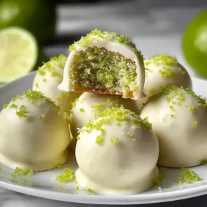 Key Lime Truffles