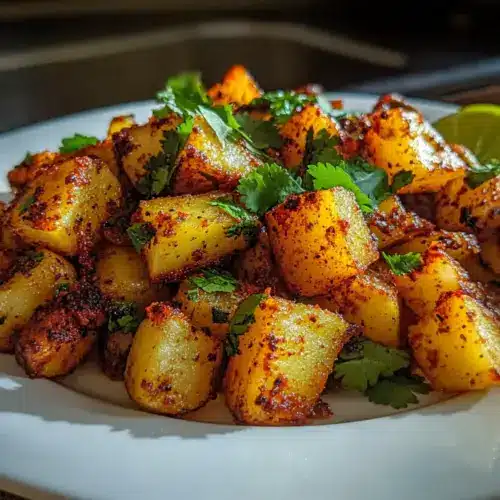 Spicy Mexican-Style Street Potatoes