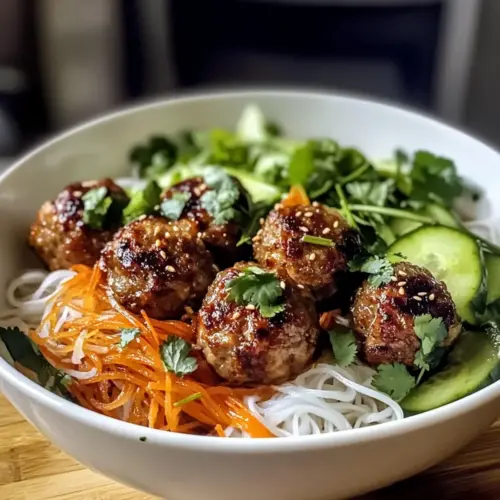 Savory Bun Cha