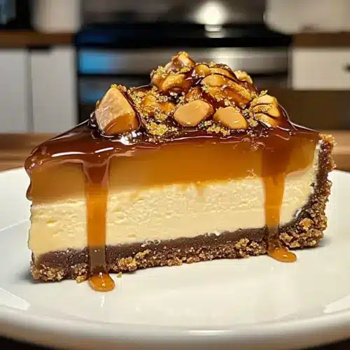 Hufflepuff Butterbeer Cheesecake