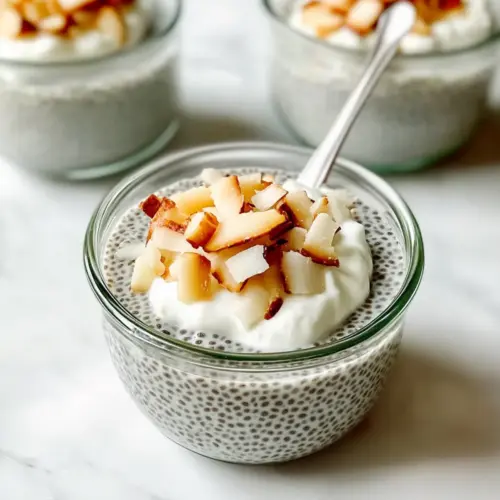 Coconut Chia Pudding