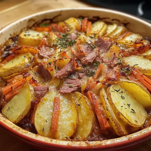 Hairy Bikers Panacalty Bake