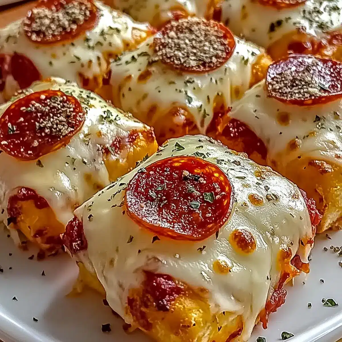 Air Fryer Pizza Rolls
