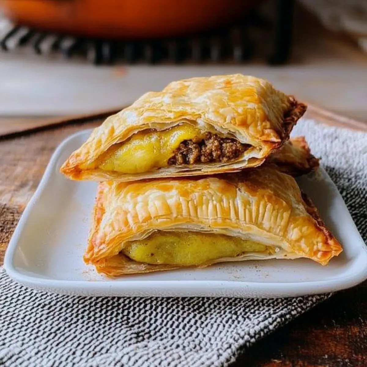 Curry Puffs with Beef