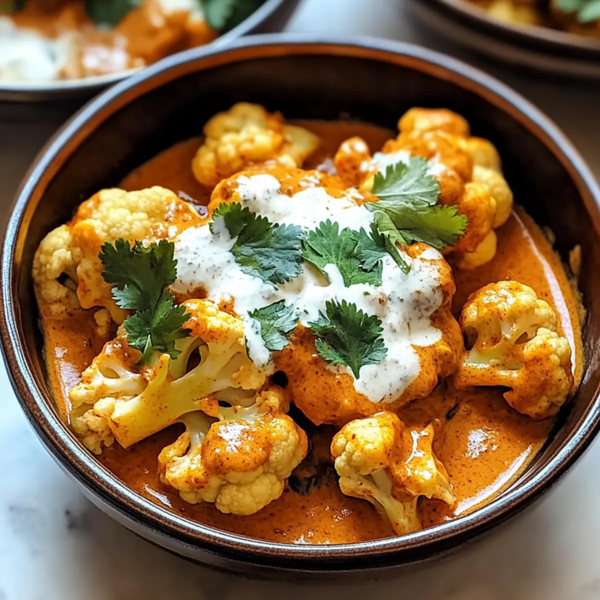 Butter Cauliflower